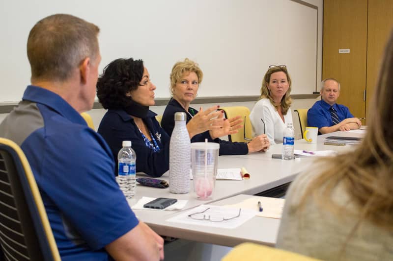 Who’s in the room for Course for Presidents | Aileron Who's in the room for Course for Presidents | Aileron