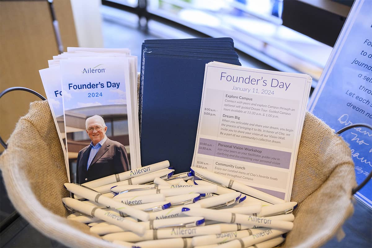 Founder's Day 2024 | Aileron